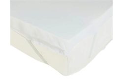 HOME Memory Foam Mattress Topper and Anti-Bac Pillow - Sgl.